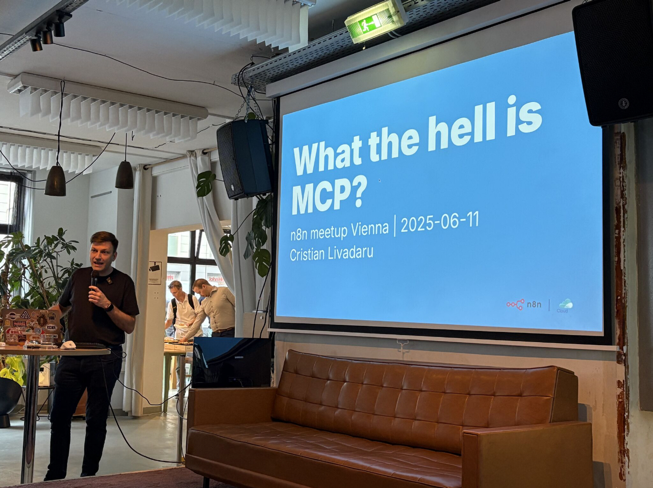 n8n Vienna June 2025 Meetup